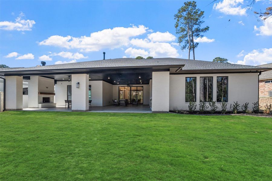Exterior details and patio area of a home in , Montgomery (Image 25).