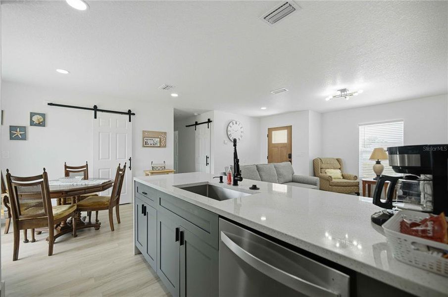 Furnished interior view inside a new home in , Ocala (Image 8).