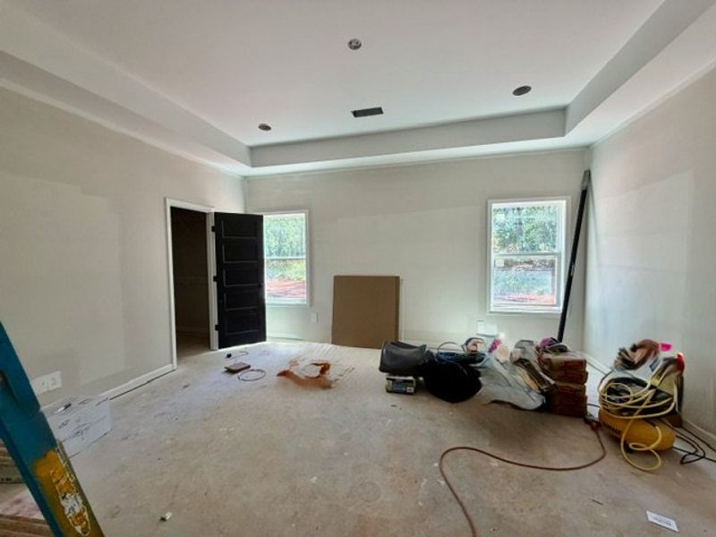 In-progress construction of a new home in Rocky Mount, Greenville, GA (Image 6).