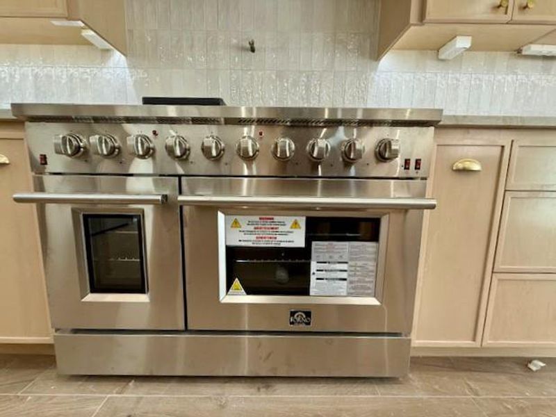 Close-up of interior finishes inside a home in , New Caney (Image 13).