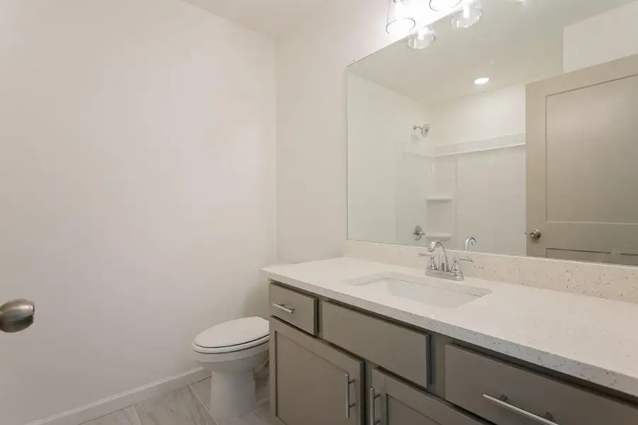 Furnished interior view inside a new home in , Buford (Image 5).