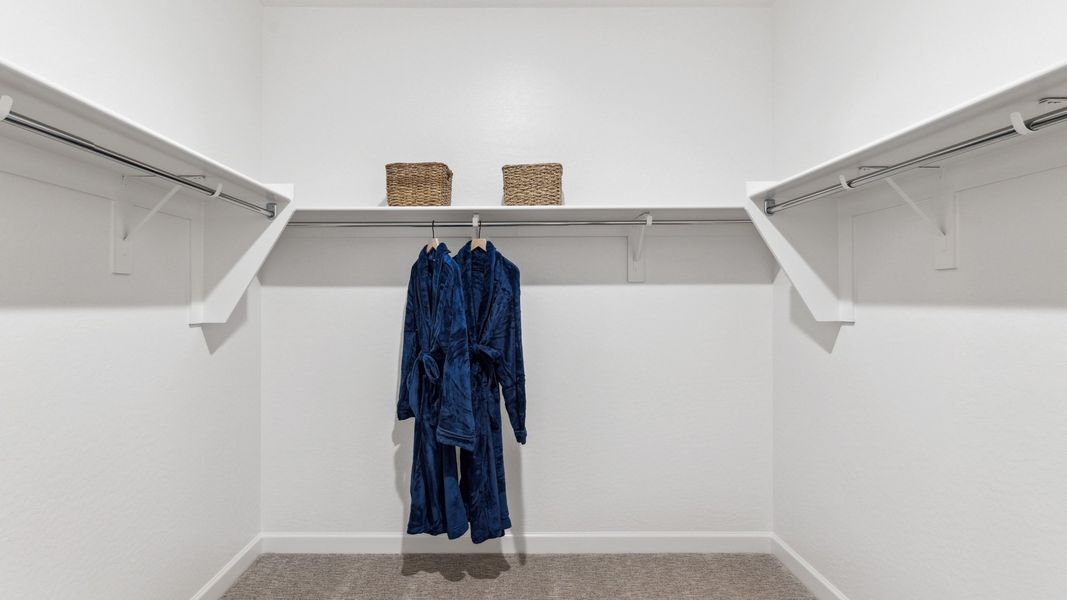 Spacious, unfurnished interior of a new home in Avance, Phoenix (Image 22). Spacious, unfurnished interior of a new home in Avance, Phoenix (Image 22).