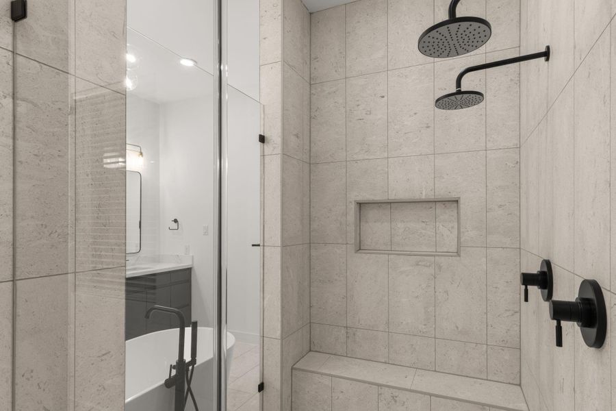 Furnished interior view inside a new home in , Houston (Image 12). Furnished interior view inside a new home in , Houston (Image 12).