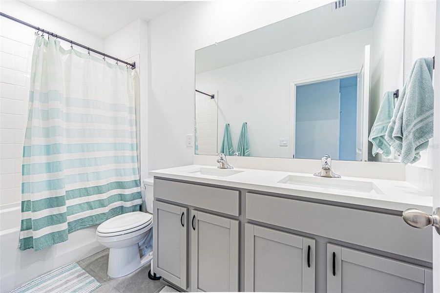 Furnished interior view inside a new home in Deerbrook, Land O' Lakes (Image 6).