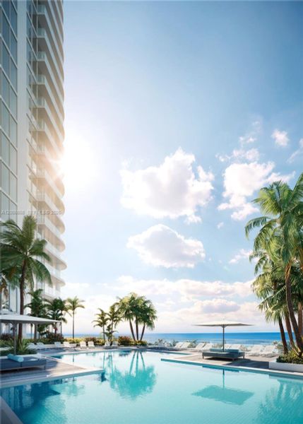 Condo located in Fort Lauderdale, FL showcasing its design and architecture (Image 28).