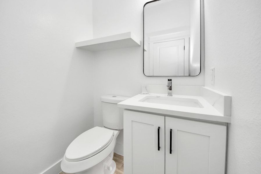 Half Bathroom