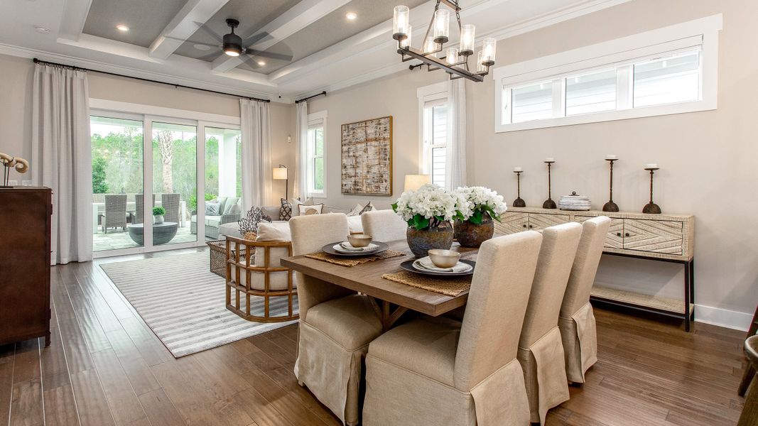 Dining to Great Room