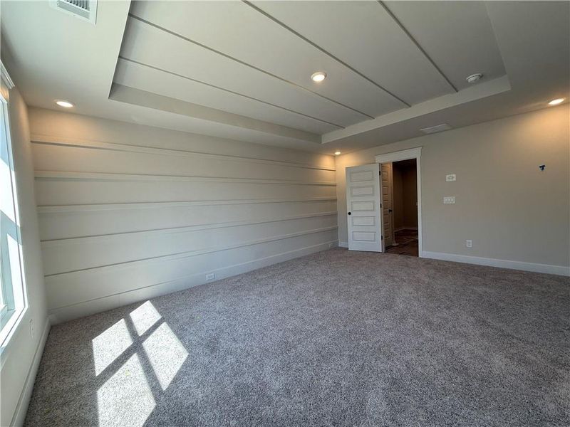 Spacious, unfurnished interior of a new home in The Towns at Auburn Station East, Auburn (Image 8).