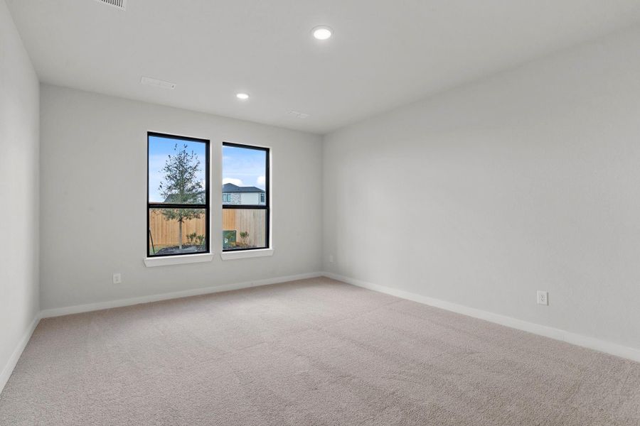 Spacious, unfurnished interior of a new home in Bridgeland 45', 50', 70', Cypress (Image 19).
