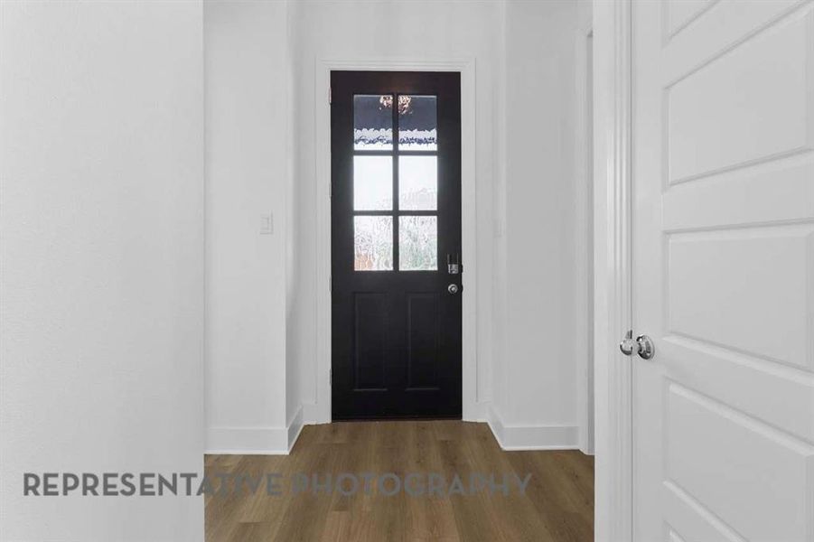 Spacious, unfurnished interior of a new home in Waterscape, Royse City (Image 20).