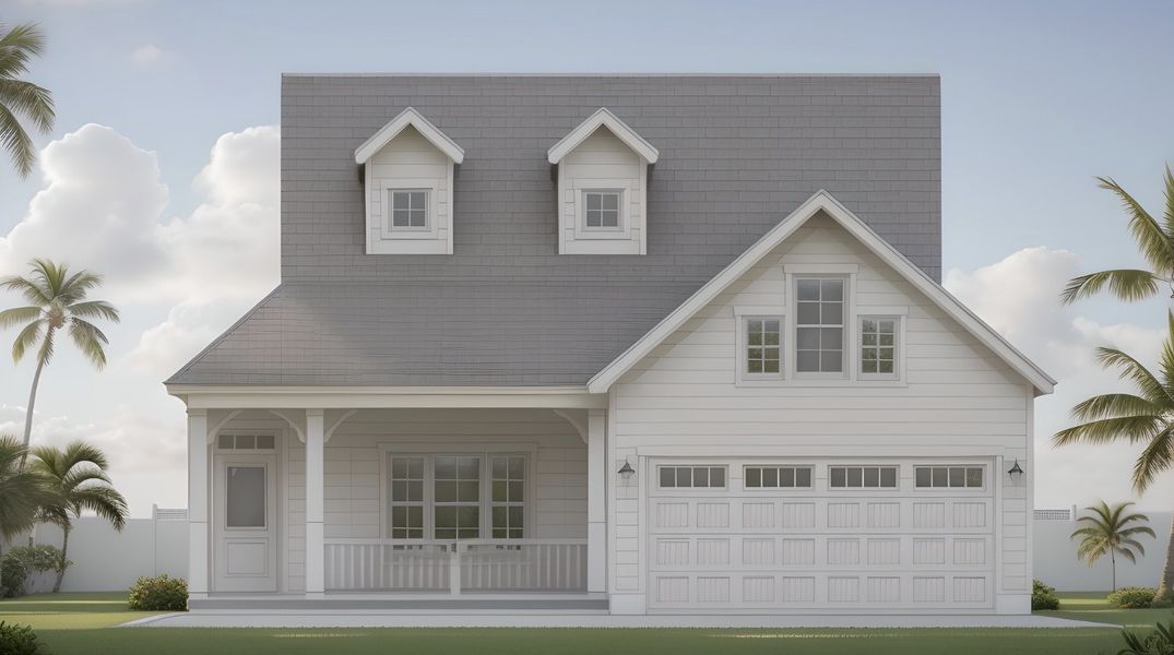 McKenzie Traditional  |  The artist's conceptual renderings are shown solely for illustrative and visual purposes.