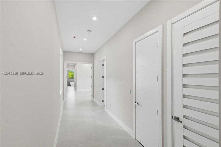 Spacious, unfurnished interior of a new home in , Miami (Image 58). Spacious, unfurnished interior of a new home in , Miami (Image 58).