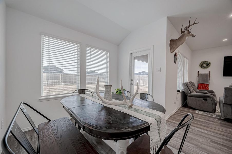 Furnished interior view inside a new home in Mill Creek, Magnolia (Image 43).