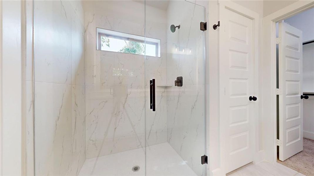 Close-up of interior finishes inside a home in , Fort Worth (Image 8).
