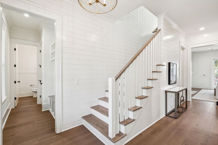 Furnished interior view inside a new home in , Johns Island (Image 5).