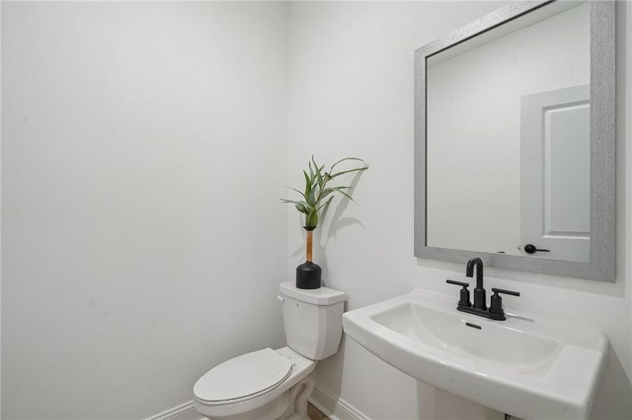 Furnished interior view inside a new home in Reserve at Hickory Walk, Kennesaw (Image 18). Furnished interior view inside a new home in Reserve at Hickory Walk, Kennesaw (Image 18).