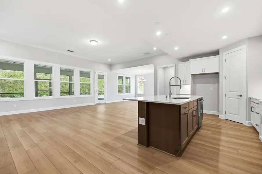 Great Room & Kitchen