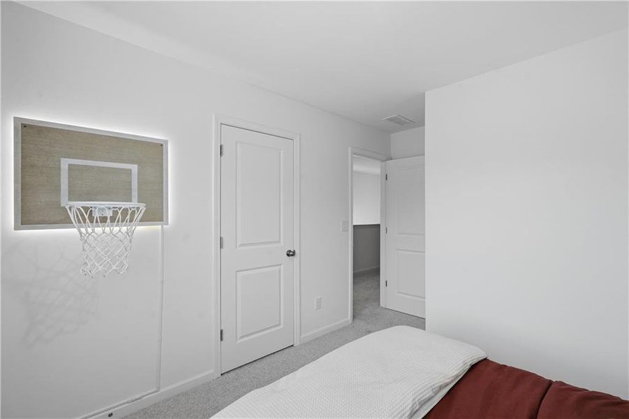 Furnished interior view inside a new home in Crossvine Village, LaGrange (Image 24).