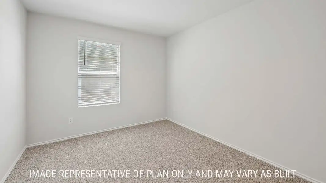 Spacious, unfurnished interior of a new home in Eastern Wells, Jarrell (Image 18).