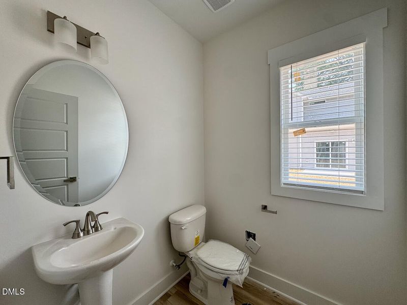 Main-Level Powder Room