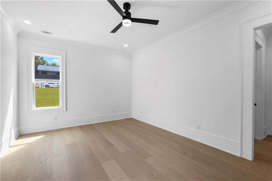 Spacious, unfurnished interior of a new home in , Monroe (Image 61).