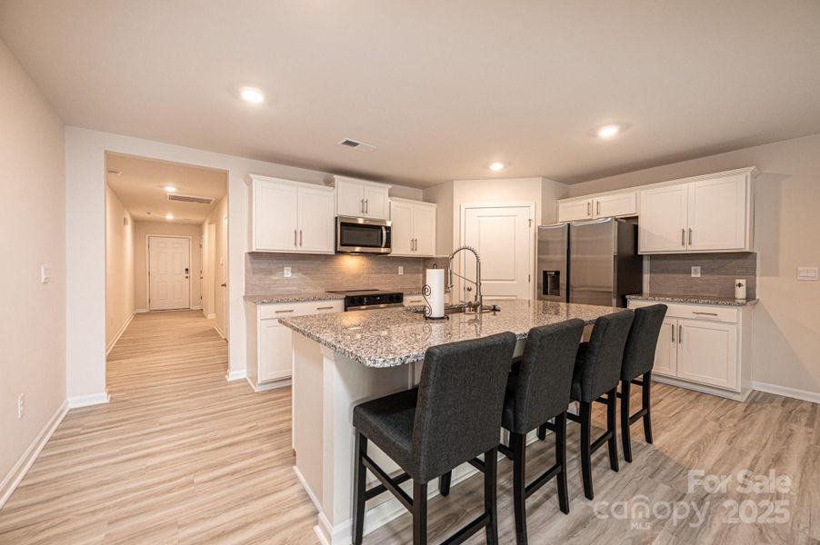 Furnished interior view inside a new home in Villages of Maiden, Maiden (Image 15). Furnished interior view inside a new home in Villages of Maiden, Maiden (Image 15).