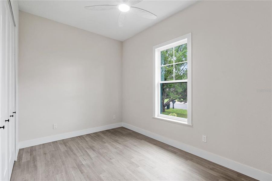 SECOND BEDROOM SECOND BEDROOM