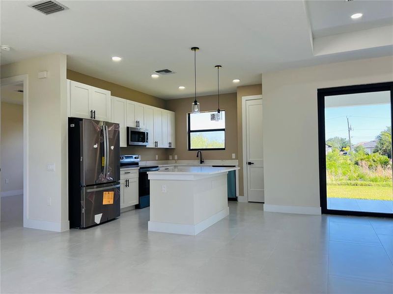 Furnished interior view inside a new home in , Port Charlotte (Image 18).