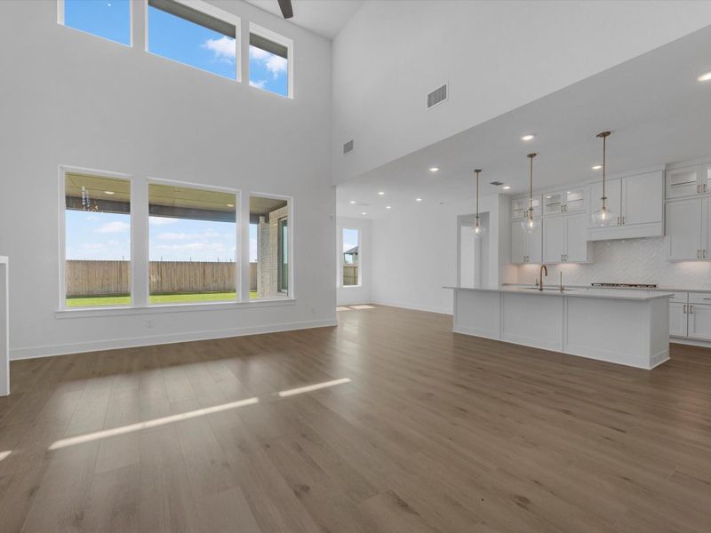 Spacious, unfurnished interior of a new home in Harvest Green, Richmond (Image 15). Spacious, unfurnished interior of a new home in Harvest Green, Richmond (Image 15).
