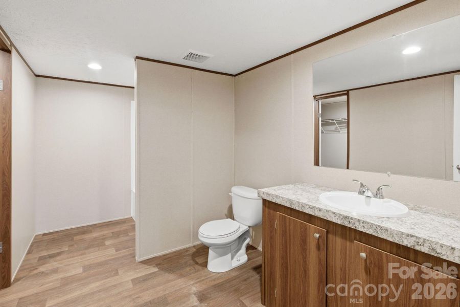 Furnished interior view inside a new home in , Lincolnton (Image 3).