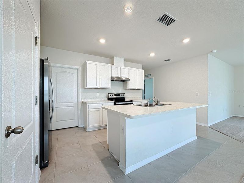 Furnished interior view inside a new home in Harmony West, St. Cloud (Image 14).