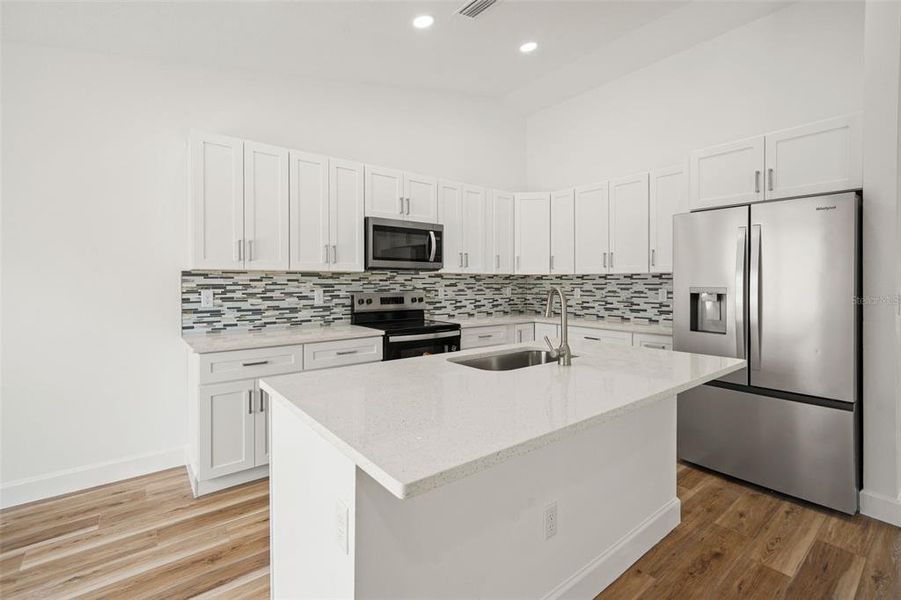 Furnished interior view inside a new home in , Weeki Wachee (Image 14).