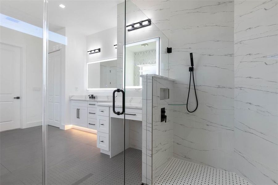 Furnished interior view inside a new home in , Palm Coast (Image 16). Furnished interior view inside a new home in , Palm Coast (Image 16).