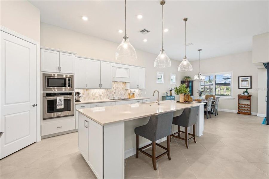 Furnished interior view inside a new home in , Alva (Image 33). Furnished interior view inside a new home in , Alva (Image 33).