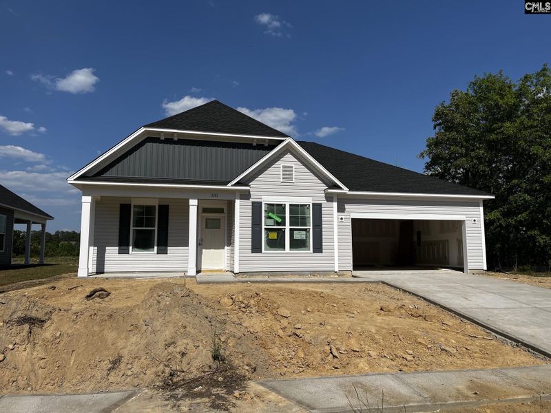 In-progress construction of a new home in Blythewood Farms, Blythewood, SC (Image 22). In-progress construction of a new home in Blythewood Farms, Blythewood, SC (Image 22).