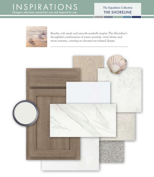 The Shoreline Inspirations - Page 1