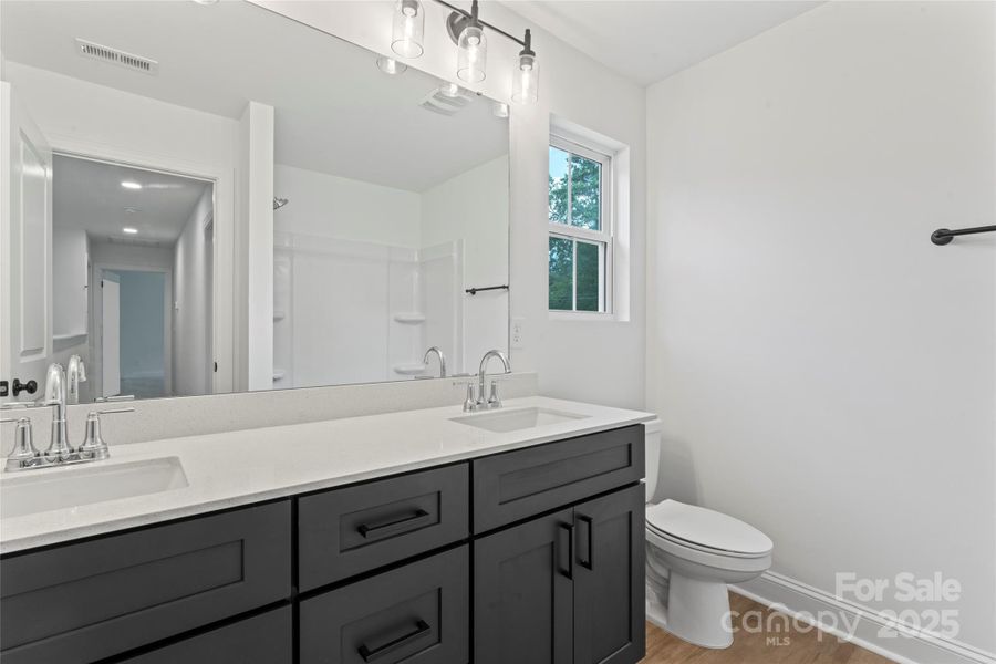 Furnished interior view inside a new home in , Harrisburg (Image 5).