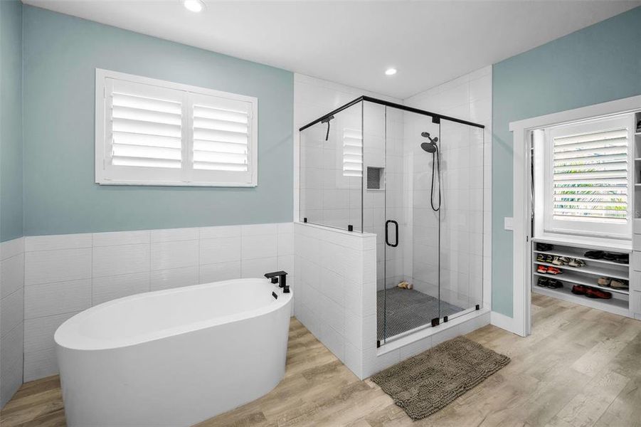 Furnished interior view inside a new home in , New Port Richey (Image 14). Furnished interior view inside a new home in , New Port Richey (Image 14).