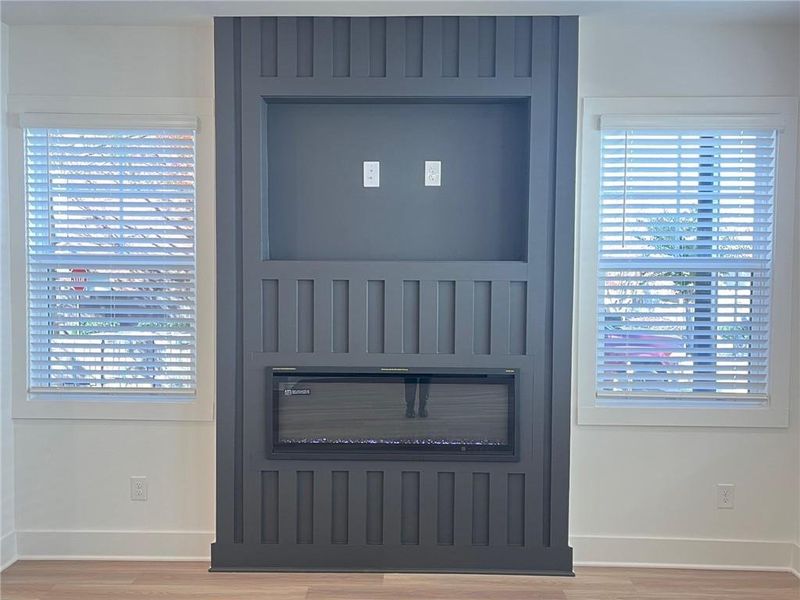Close-up of interior finishes inside a home in Governors Parc, Kennesaw (Image 23).