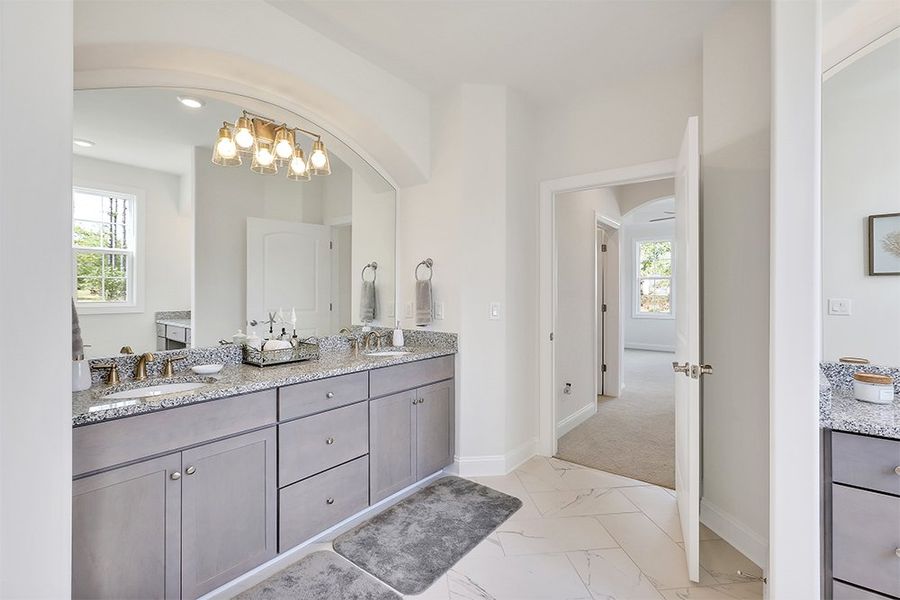 Bar Harbour I, Master Bath