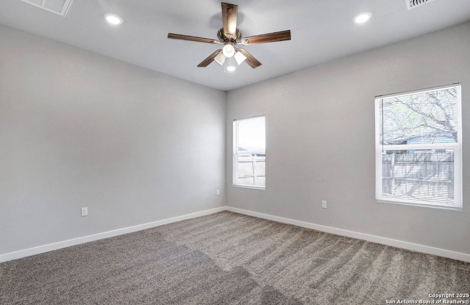 Spacious, unfurnished interior of a new home in , San Antonio (Image 16). Spacious, unfurnished interior of a new home in , San Antonio (Image 16).