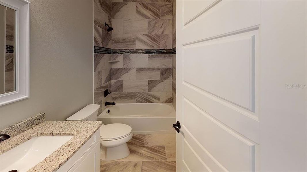 Furnished interior view inside a new home in , North Port (Image 6).