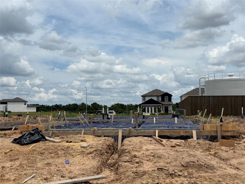 Site preparation for new homesites in Paloma at Sanford Farms, Waller (Image 17). Site preparation for new homesites in Paloma at Sanford Farms, Waller (Image 17).