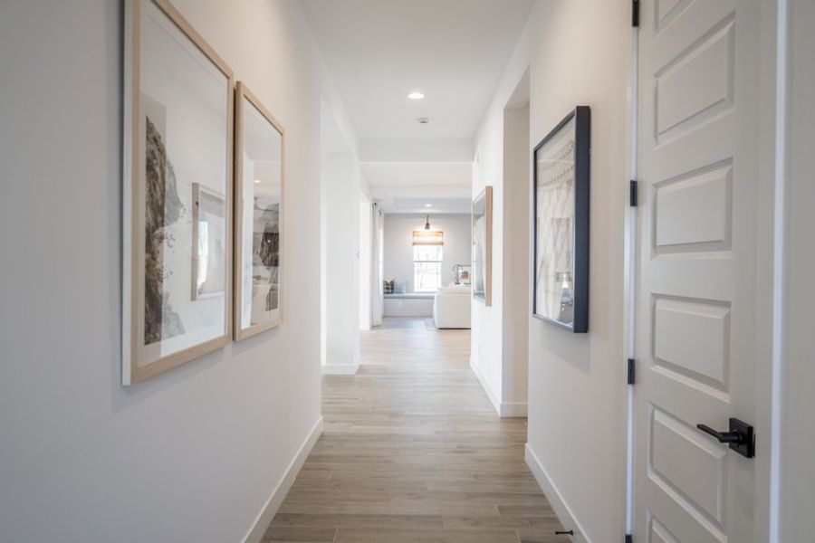 Spacious, unfurnished interior of a new home in Legado, Queen Creek (Image 20). Spacious, unfurnished interior of a new home in Legado, Queen Creek (Image 20).