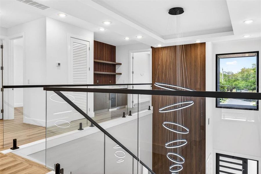 Furnished interior view inside a new home in , Tampa (Image 16).