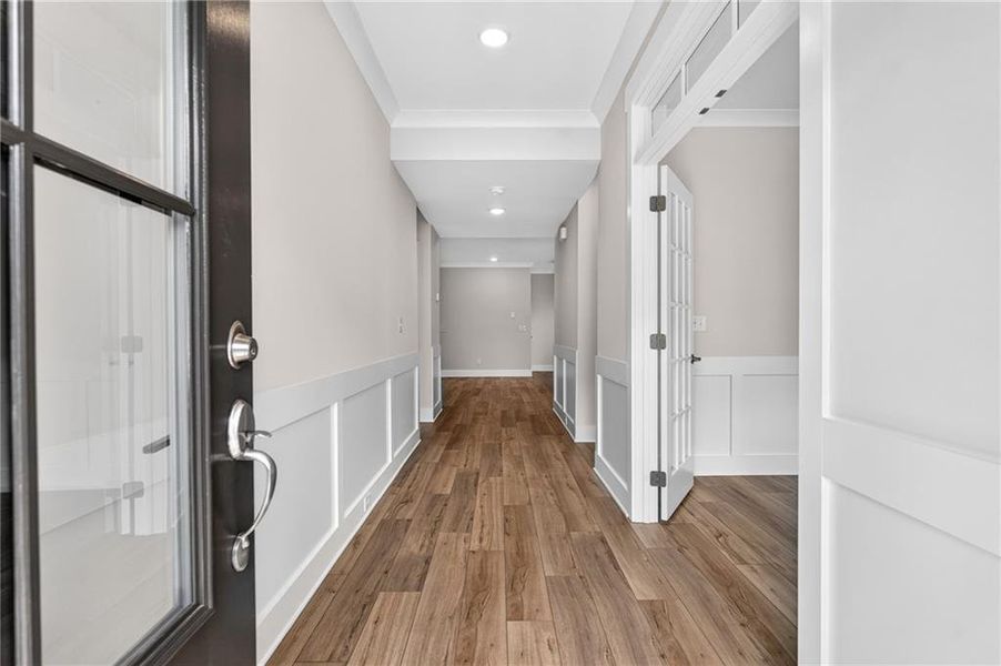 Spacious, unfurnished interior of a new home in Marble Tree, Ball Ground (Image 36).
