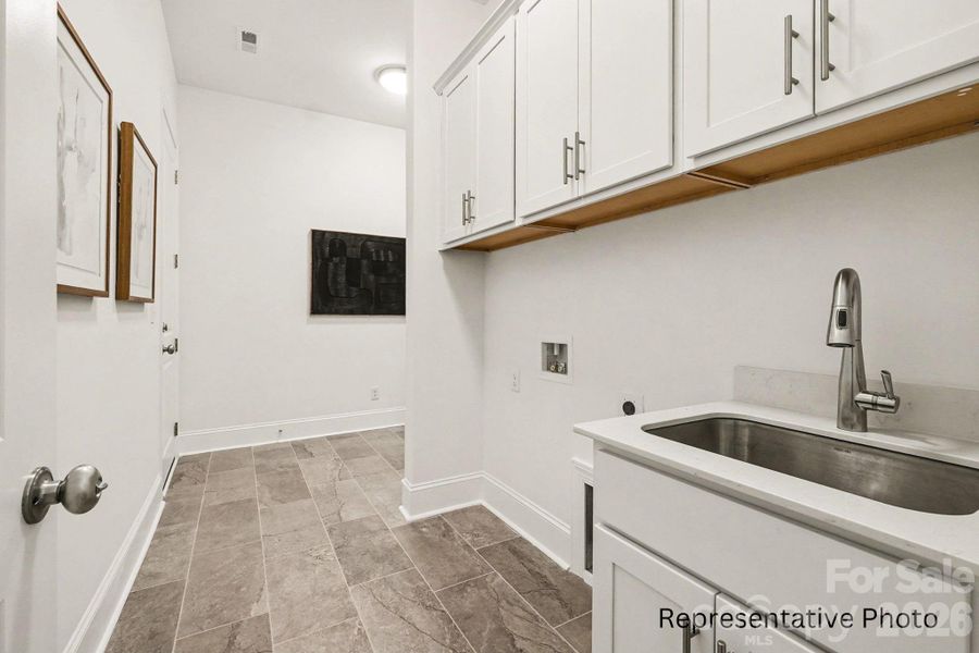 Furnished interior view inside a new home in Shepherds Trace, Clover (Image 5).