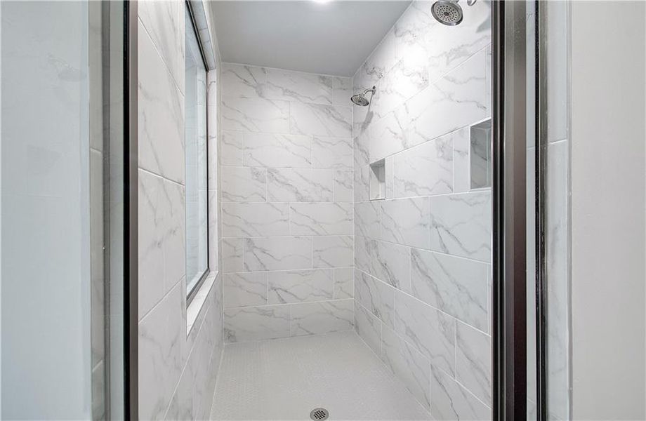 Close-up of interior finishes inside a home in Cambria at Traditions, Hampton (Image 12).