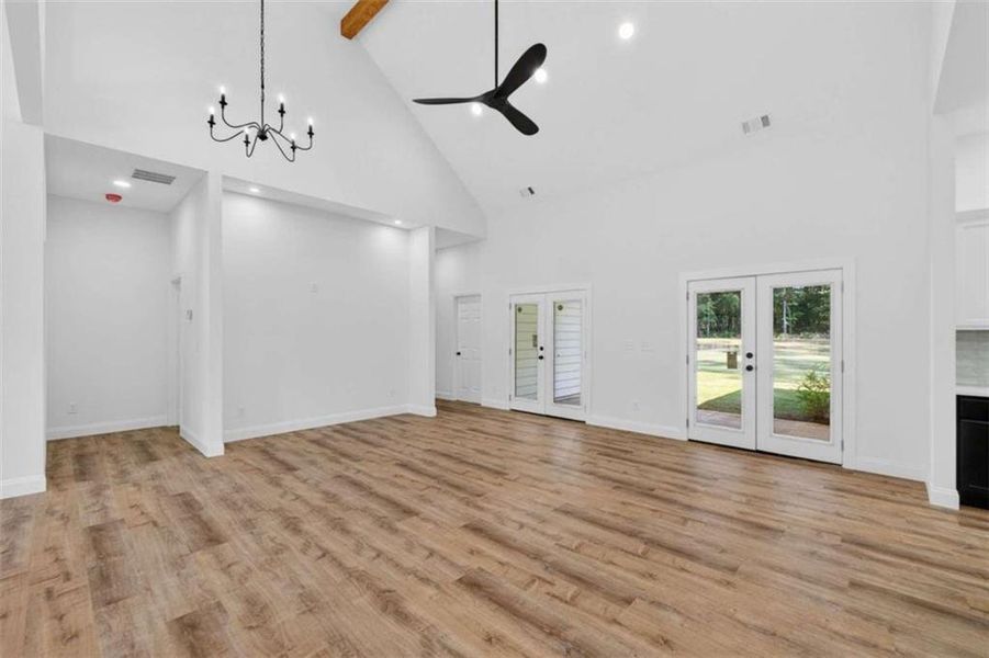 Spacious, unfurnished interior of a new home in , Oxford (Image 31). Spacious, unfurnished interior of a new home in , Oxford (Image 31).