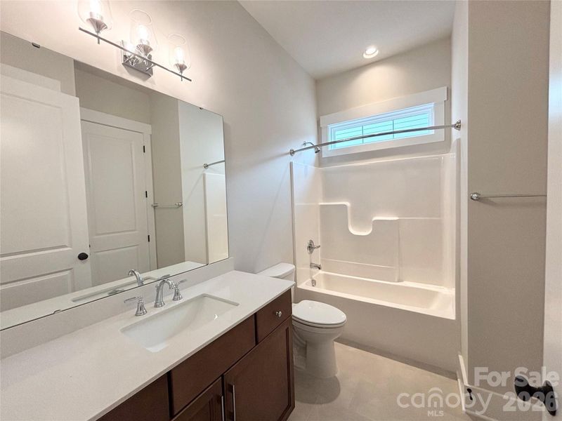 Furnished interior view inside a new home in Cumberland, Concord (Image 4).